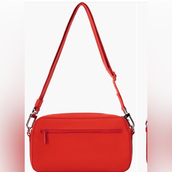 NEW NWT BEIS The crossbody bag in Flame - Picture 2 of 5